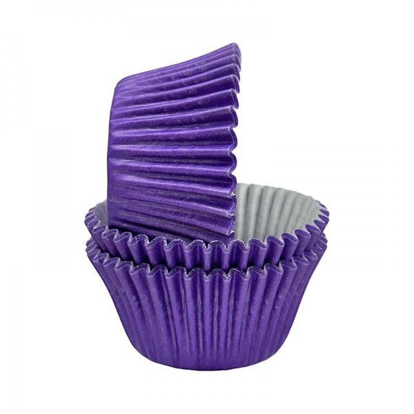 CCBS7917B - Solid Purple Muffin Case x 3600